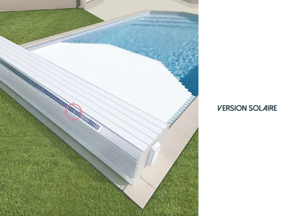Volet piscine sur mesure